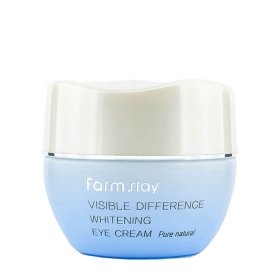 Крем для век FarmStay Visible Difference Whitening Eye Cream