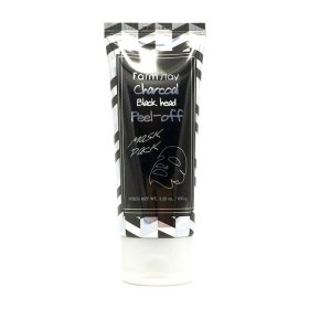 Маска-плёнка FarmStay Charcoal Black Head Peel-Off Mask Pack