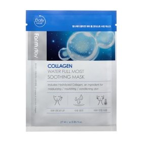 Тканевая маска FarmStay Collagen Water Full Moist Soothing Mask