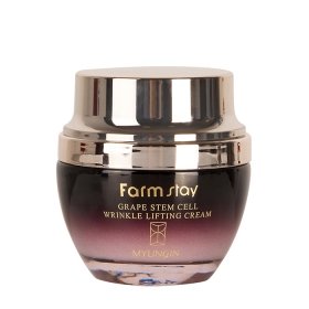 Крем для лица FarmStay Grape Stem Cell Wrinkle Lifting Cream