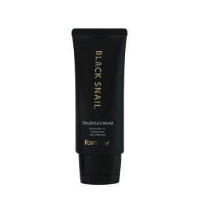 ВВ крем FarmStay Black Snail Primer BB Cream
