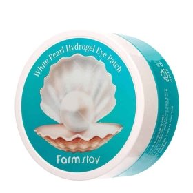 Патчи для век FarmStay White Pearl Hydrogel Eye Patch