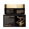 Патчи для век FarmStay 24K Gold & Peptide Solution Ampoule Eye Patch