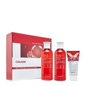 Набор для лица FarmStay Collagen Essential Moisture Skin Care 3 Set