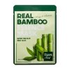 Тканевая маска FarmStay Real Bamboo Essence Mask