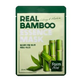 Тканевая маска FarmStay Real Bamboo Essence Mask