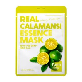Тканевая маска FarmStay Real Calamansi Essence Mask