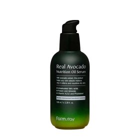 Сыворотка для лица FarmStay Real Avocado Nutrition Oil Serum