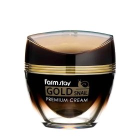Крем для лица FarmStay Gold Snail Premium Cream