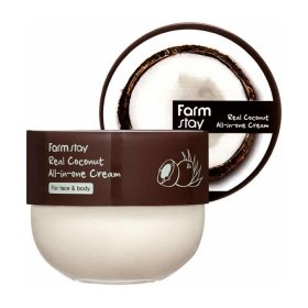 Крем для лица и тела FarmStay Real Coconut All-In-One Cream