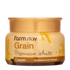 Крем для лица FarmStay Grain Premium White Cream