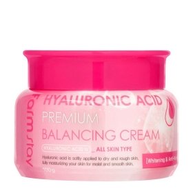 Крем для лица FarmStay Hyaluronic Acid Premium Balancing Cream