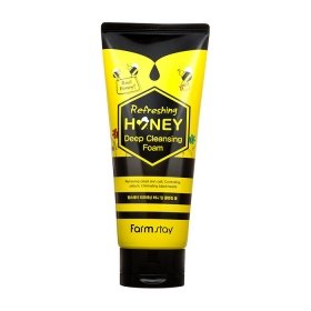 Пенка для умывания FarmStay Refreshing Honey Deep Cleansing Foam