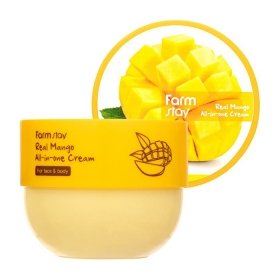 Крем для лица и тела FarmStay Real Mango All-In-One Cream