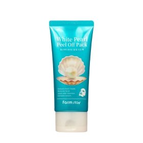 Маска-плёнка FarmStay White Pearl Peel Off Pack