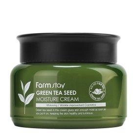 Крем для лица FarmStay Green Tea Seed Moisture Cream