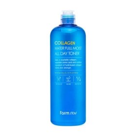 Тонер для лица FarmStay Collagen Water Full Moist All Day Toner