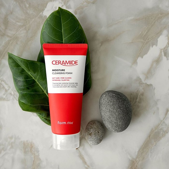 Ceramide apple cleansing foam как пользоваться