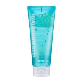 Пенка для умывания FarmStay Hyaluronic Acid Moist & Mild Gel Foam