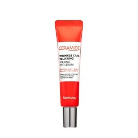 Сыворотка для век FarmStay Ceramide Wrinkle Care Relaxing Rolling Eye Serum