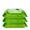 Очищающие салфетки для лица FarmStay Aloe Moisture Soothing Cleansing Tissue