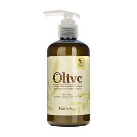 Гель для душа FarmStay Olive Moisture Balancing Body Cleanser