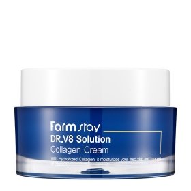 Крем для лица FarmStay Dr-V8 Solution Collagen Cream