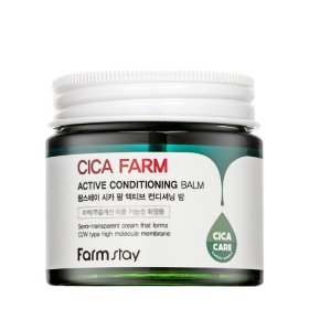 Крем-бальзам для лица FarmStay Cica Farm Active Conditioning Balm