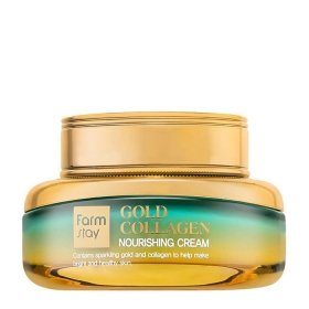 Крем для лица FarmStay Gold Collagen Nourishing Cream