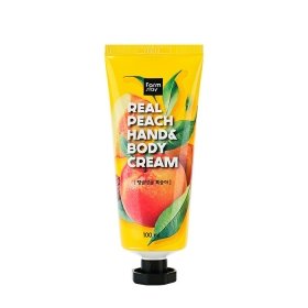 Крем для рук и тела FarmStay Real Peach Hand & Body Cream