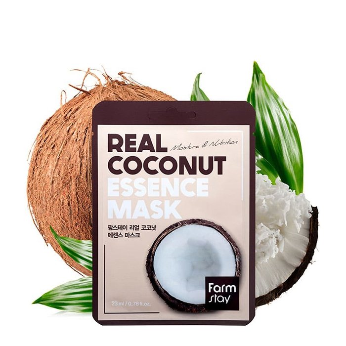 Organic shop paradise coconut маска для волос