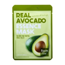 Тканевая маска FarmStay Real Avocado Essence Mask