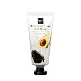 Крем для рук FarmStay Tropical Fruit Hand Cream Avocado & Shea Butter