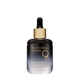 Сыворотка для лица FarmStay Black Snail & Peptide9 Perfect Ampoule