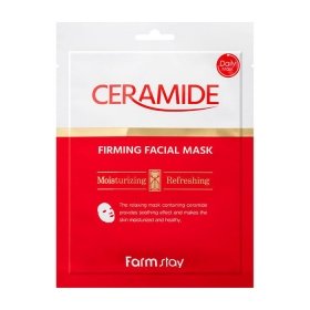 Тканевая маска FarmStay Ceramide Firming Facial Mask