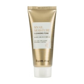 Пенка для умывания FarmStay Snail Moisture Cleansing Foam