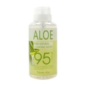 Очищающая вода FarmStay Pure Natural Cleansing Water Aloe