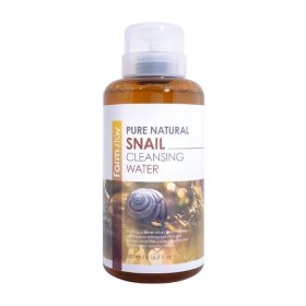 Очищающая вода FarmStay Pure Natural Cleansing Water Snail