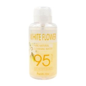 Очищающая вода FarmStay Pure Natural Cleansing Water White Flower
