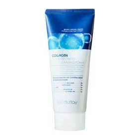 Пенка для лица FarmStay Collagen Water Full Moist Deep Cleansing Foam
