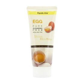 Пенка для лица FarmStay Egg Pure Cleansing Foam