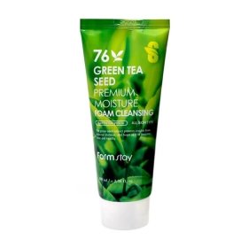 Пенка для лица FarmStay Green Tea Seed Premium Moisture Foam Cleansing