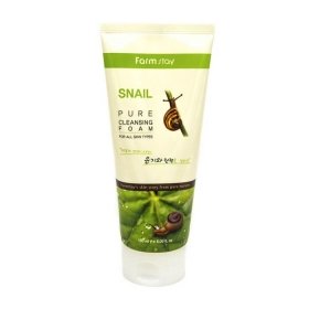 Пенка для лица FarmStay Snail Pure Cleansing Foam
