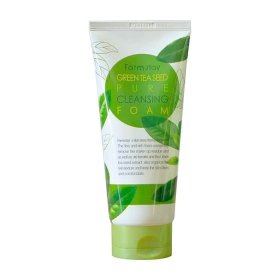 Пенка для умывания FarmStay Green Tea Seed Pure Cleansing Foam