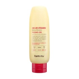 Пилинг для лица FarmStay DR-V8 Vitamin Brightening Peeling Gel