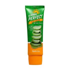 Солнцезащитный крем FarmStay Aloevera Perfect Sun Cream