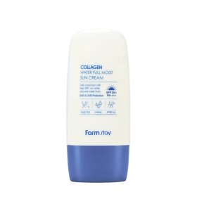Солнцезащитный крем FarmStay Collagen Water Full Moist Sun Cream
