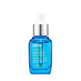 Сыворотка для лица FarmStay DR-V8 Ampoule Solution Collagen