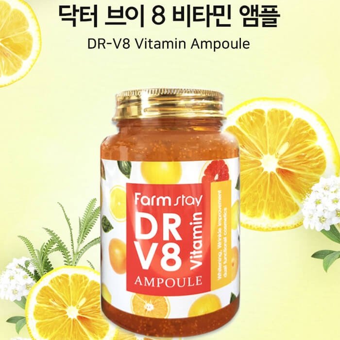 Сыворотка для лица FarmStay Dr-V8 Vitamin Ampoule