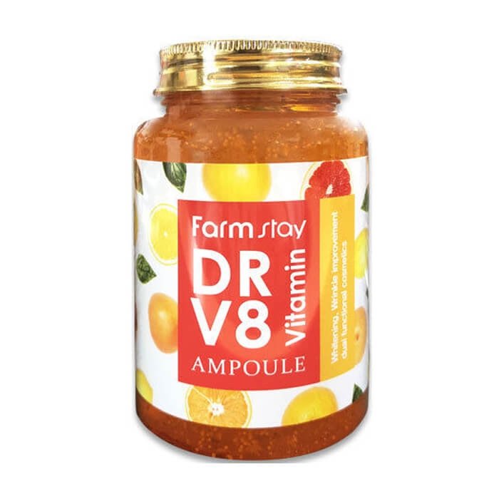 Сыворотка для лица FarmStay Dr-V8 Vitamin Ampoule